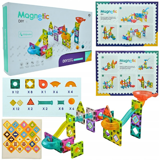 CUBURI DE ILUMINARE MAGNETICE - 61 buc