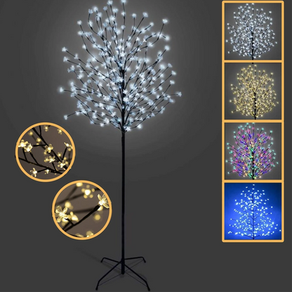 Arborele de gheață decorativ