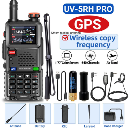Baofeng UV-5RM – 10W Voki-Toki