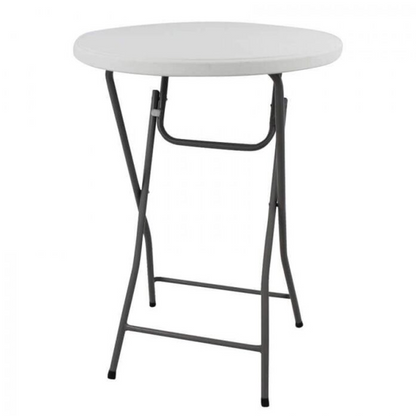 Masă cu bară pliabilă - diametru 80 cm