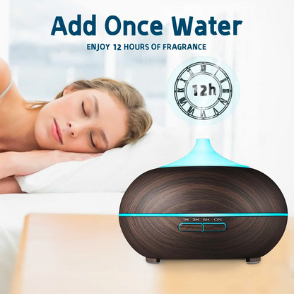 DIFUSOR 550ML CU TELECOMANDA