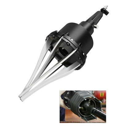 Instrument pneumatic pentru extinderea manșetelor