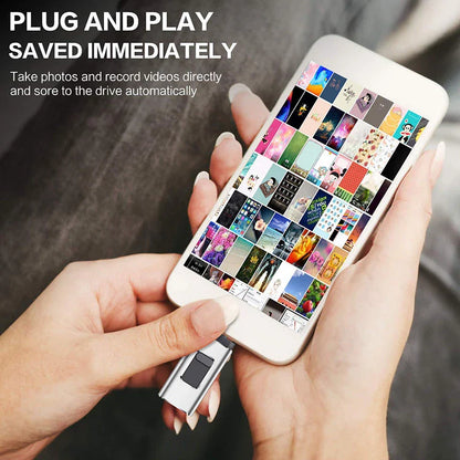MEMORIE USB PENTRU TOATE TELEFONELE MOBILE 128 GB