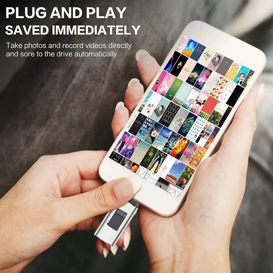MEMORIE USB PENTRU TOATE TELEFONELE MOBILE 128 GB
