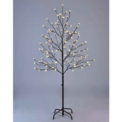 Arborele de gheață decorativ