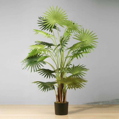Palmă artificială în vază – 150 cm înălțime