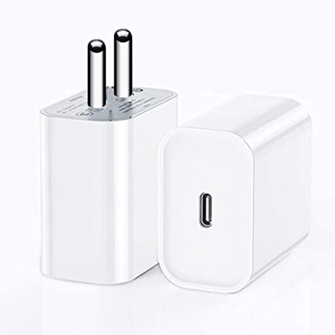Încărcător USB-C de 20 W pentru iPhone, iPad și AirPods cu cablu (adaptor și cablu)