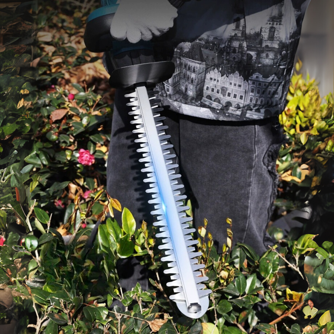 Agram Tools acu trimmer pentru un gard viu