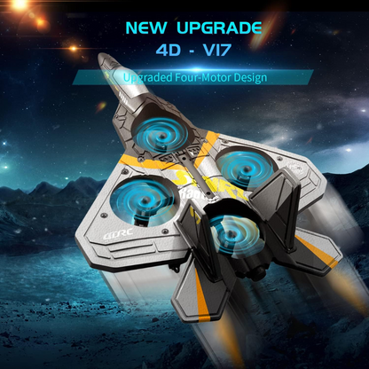 Aeronavă cu telecomandă