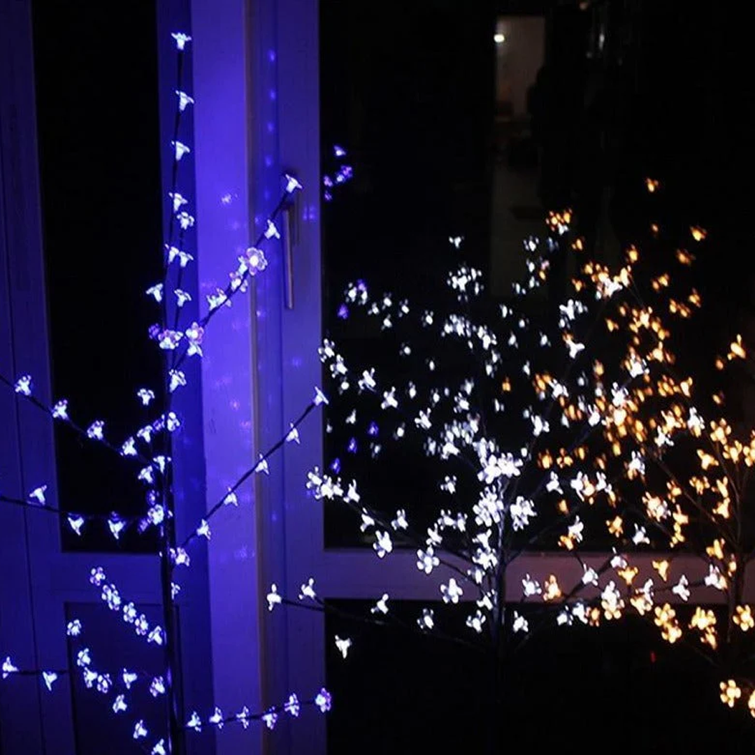 Arborele de gheață decorativ