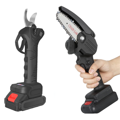 Agram Tools Aku set – ferăstrău și foarfece fără fir