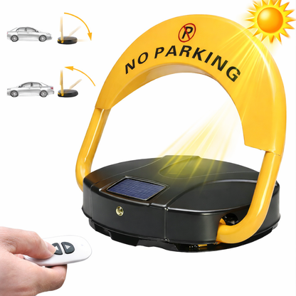 Parcare cu telecomandă și alimentare cu energie solară