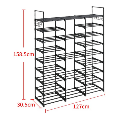 Raft multifuncțional pentru încălțăminte și jachete – Stable