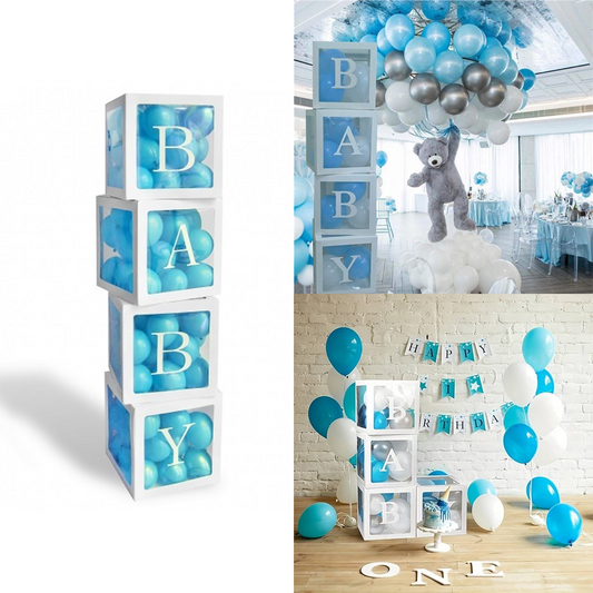 Set cutii decorative pentru sarbatori