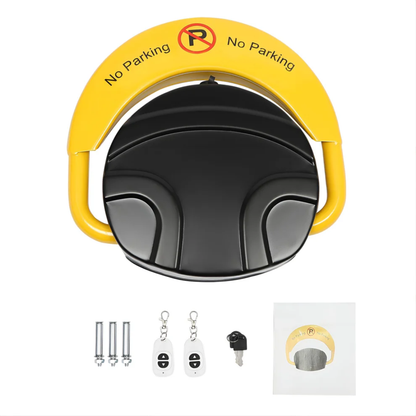 Bariera electrica de parcare cu telecomanda