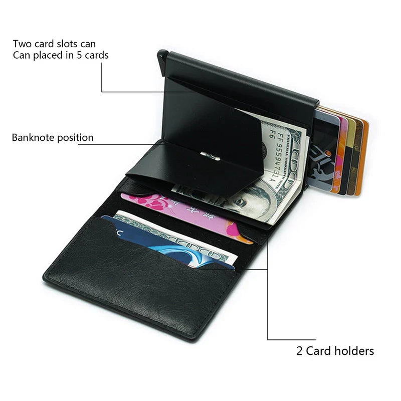 PORTOfel CU PROTECȚIE RFID