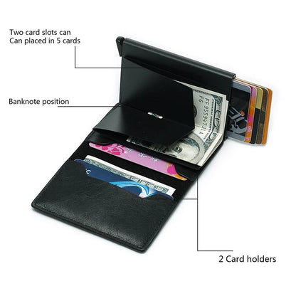 PORTOfel CU PROTECȚIE RFID