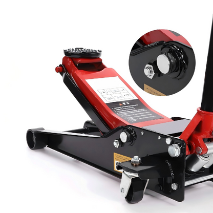 Cric hidraulic de podea 3T – profil redus