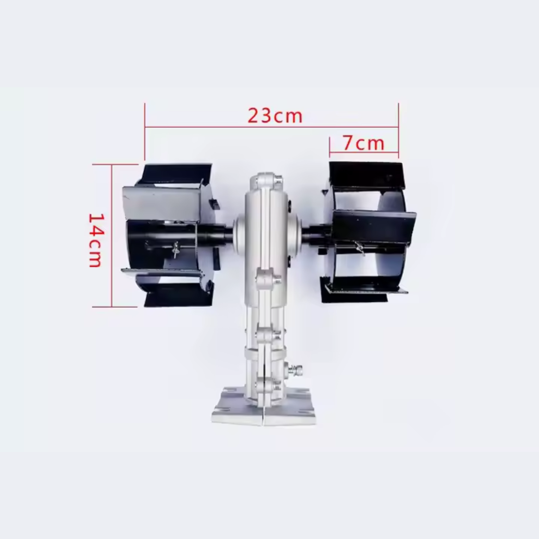 Trimmer Add-on – mini tillage freza