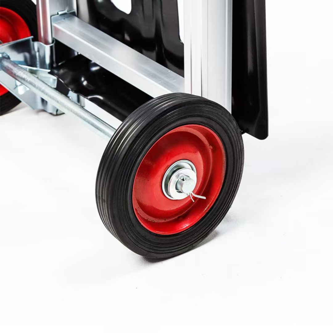 Cărucior de transport din aluminiu