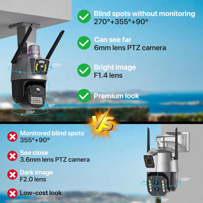 Cameră de supraveghere WiFi - C11X