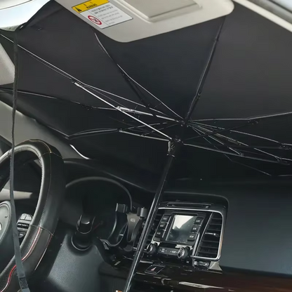 Umbrela auto pentru protectie solara si raze UV