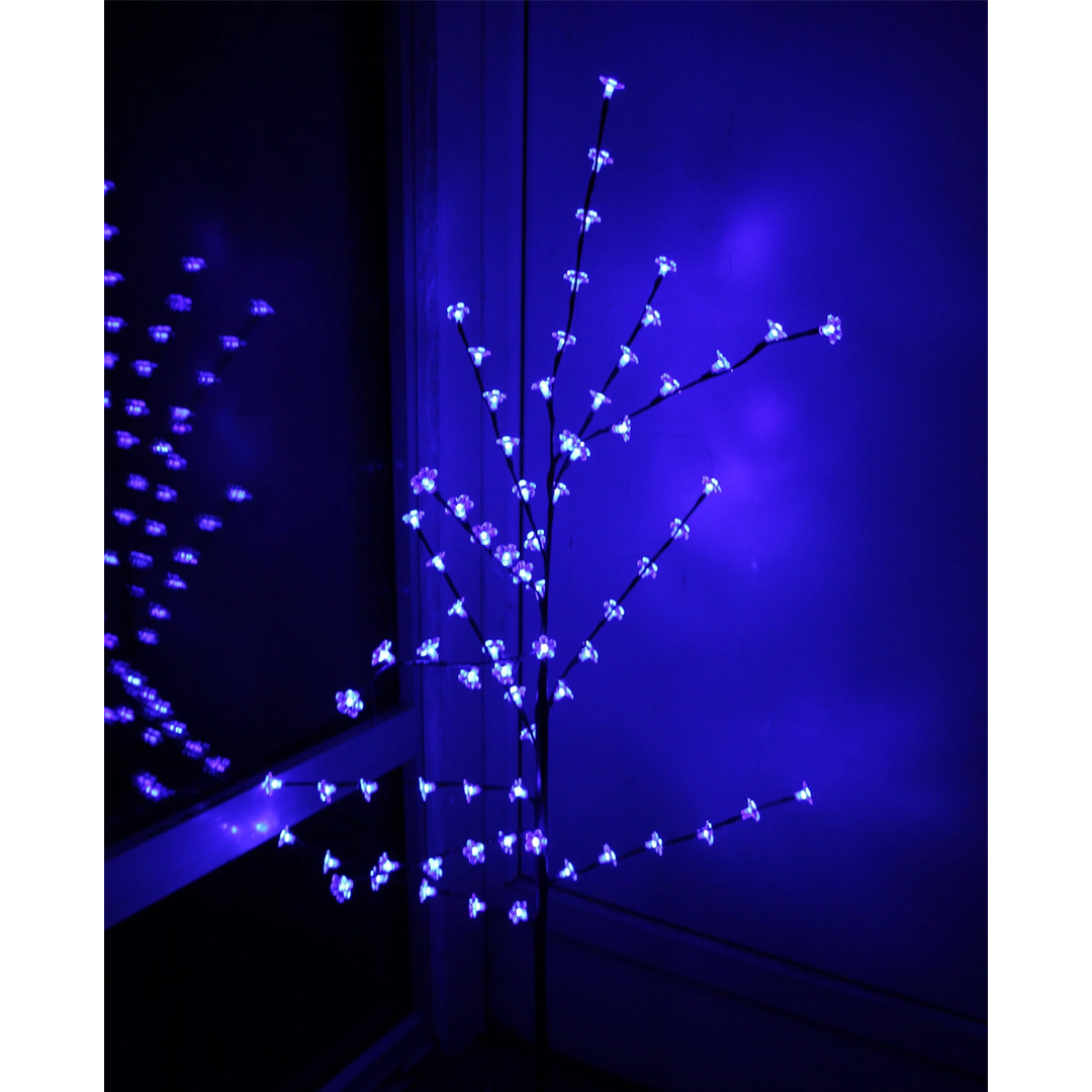 Arborele de gheață decorativ