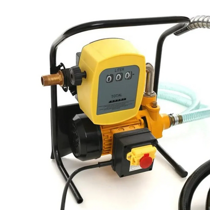 Pompă de supraîncărcare a combustibilului electric