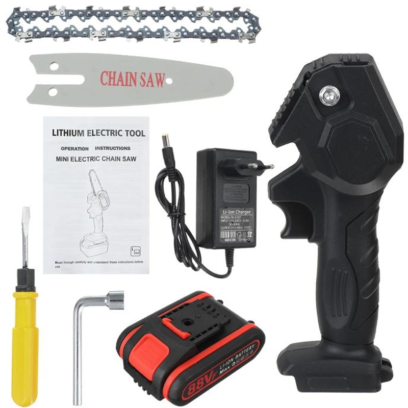 Agram Tools Ferăstrău pentru baterii cu 1 baterie