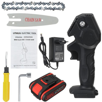 Agram Tools Ferăstrău pentru baterii cu 1 baterie