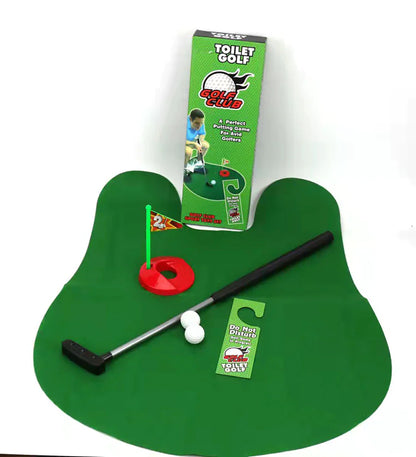 Mini toaletă golf