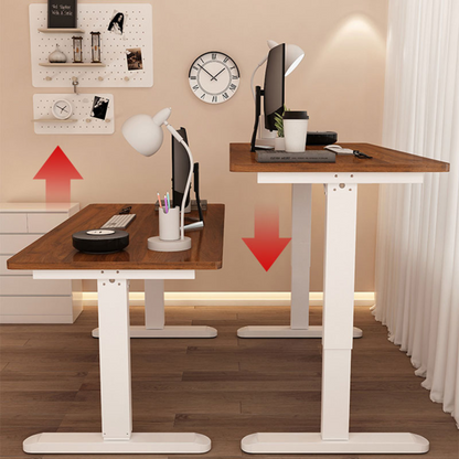 Suporturi reglabile electrice pentru picioare pentru birou