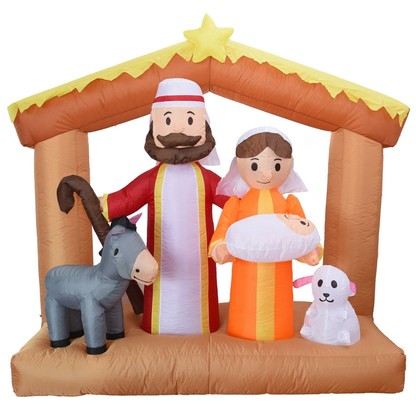 Pereche cu iluminare gonflabilă LED 1,8m