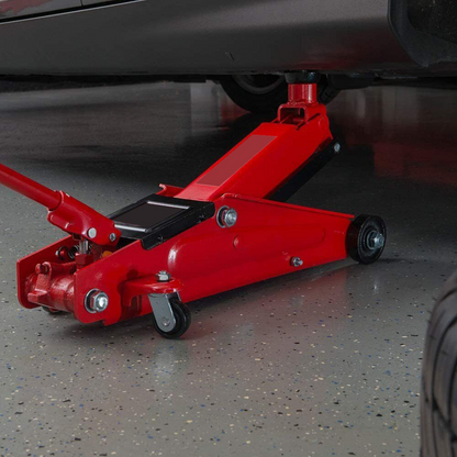 Cric hidraulic de podea 3T – profil redus