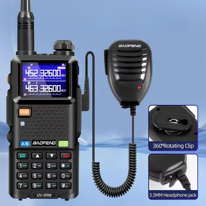 Baofeng UV-5RM – 10W Voki-Toki