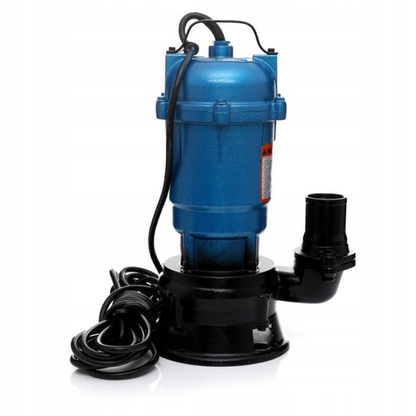 Pompă submersibilă pentru nămol cu tocător – 1250W
