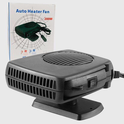 Încălzitor/ventilator auto 2 în 1 pentru sticlă-12 V