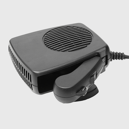 Încălzitor/ventilator auto 2 în 1 pentru sticlă-12 V