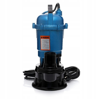 Pompă submersibilă pentru nămol cu tocător – 1250W