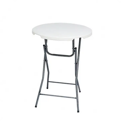 Masă cu bară pliabilă - diametru 80 cm