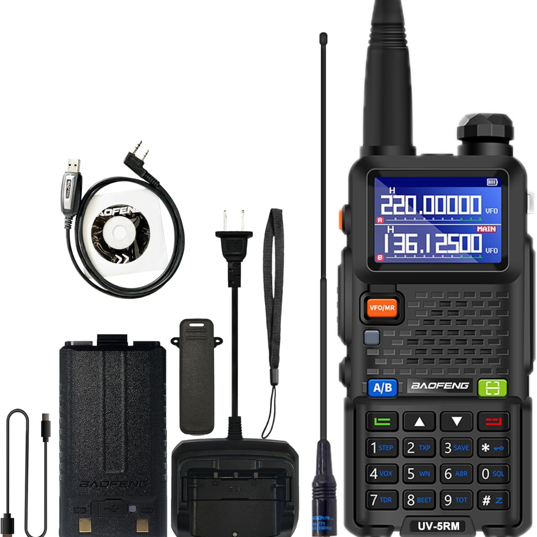Baofeng UV-5RM – 10W Voki-Toki