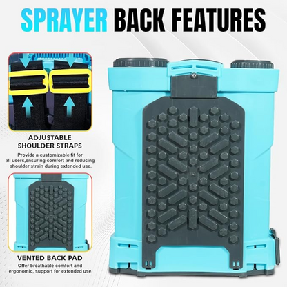 Pulverizator cu acumulator 16L – Agram Tools