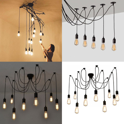 Candelabru suspendat modern