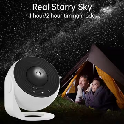 LED Galaxy și proiector de stele