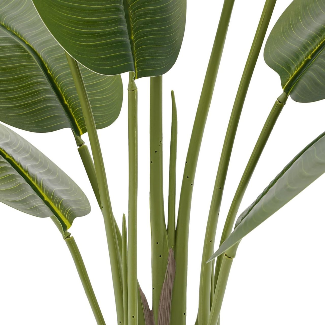 Plantă artificială – Săgeată cu frunze mari, înălțime 110 cm