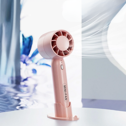 Ventilator portabil de mână cu 3 viteze