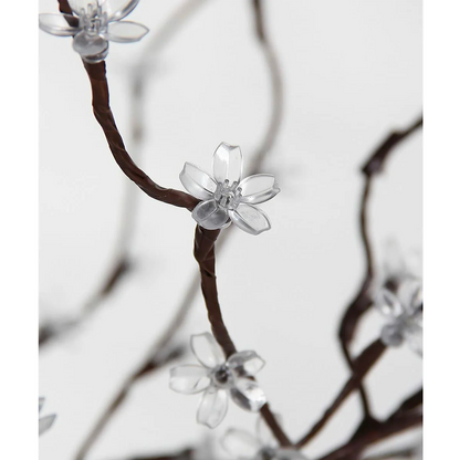 Arborele de gheață decorativ