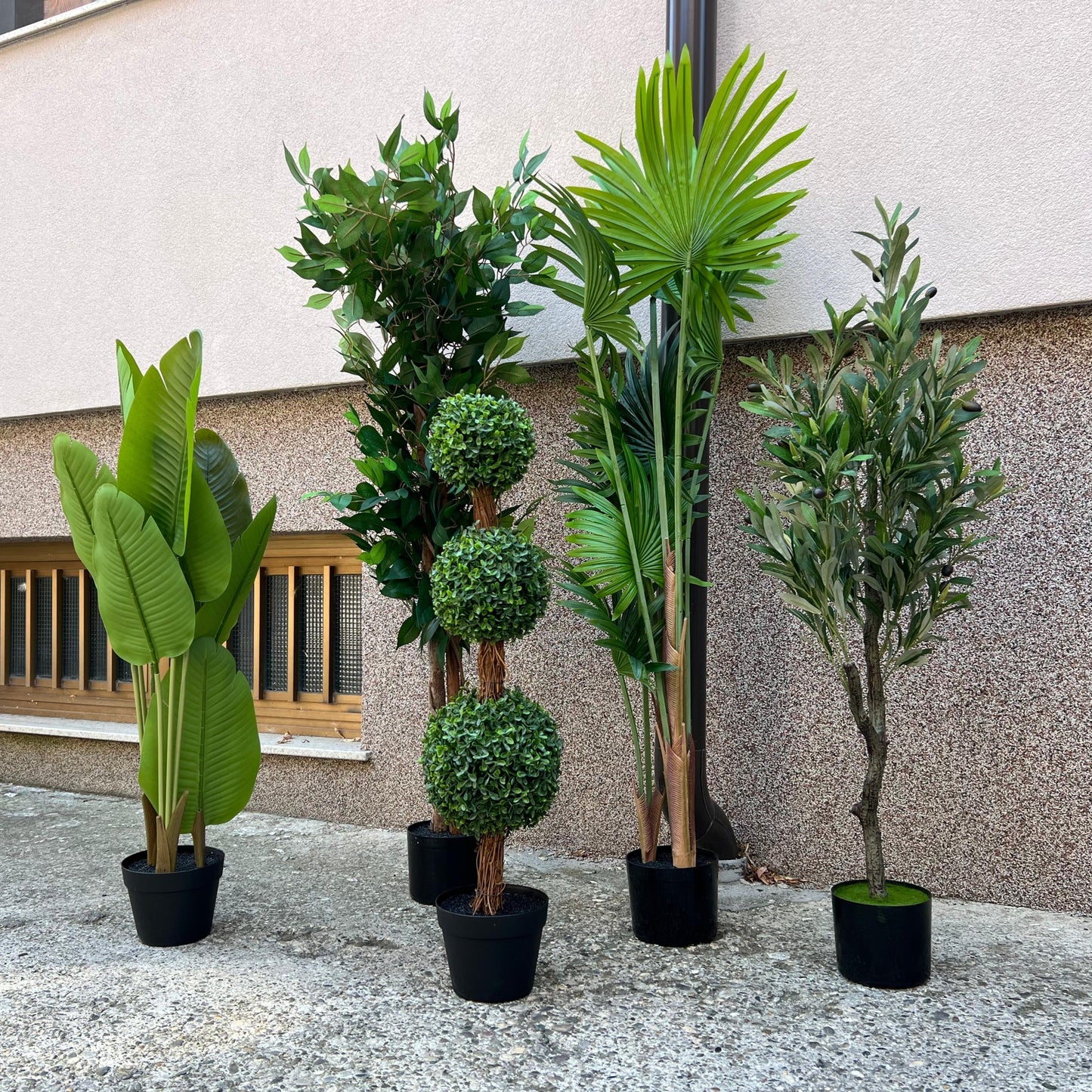 Plante artificiale pentru fiecare spațiu – selectați tipul dvs