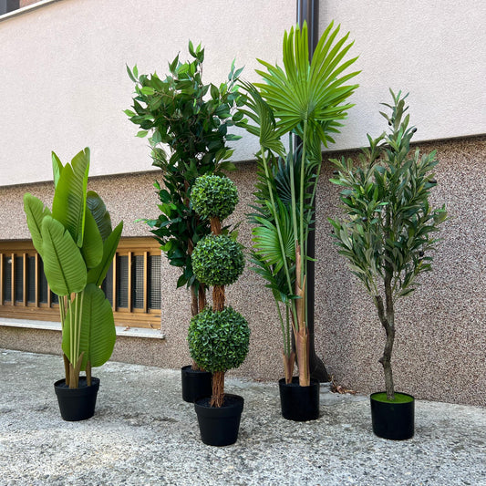 Plante artificiale pentru fiecare spațiu – selectați tipul dvs
