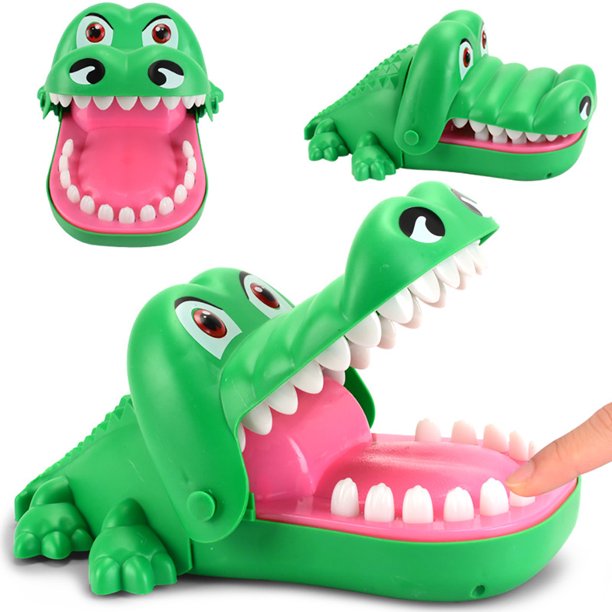 Crocodil dentist - jucărie